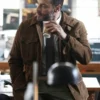Adam Karadec High Potential S01 Brown Suede Jacket Adam Karadec High Potential S01 Brown Suede Jacket