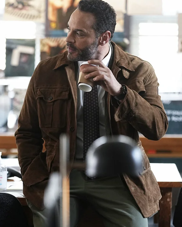 Adam Karadec High Potential S01 Brown Suede Jacket Adam Karadec High Potential S01 Brown Suede Jacket