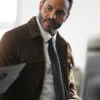Adam Karadec High Potential S01 Brown Suede Jacket Adam Karadec High Potential S01 Brown Suede Jacket