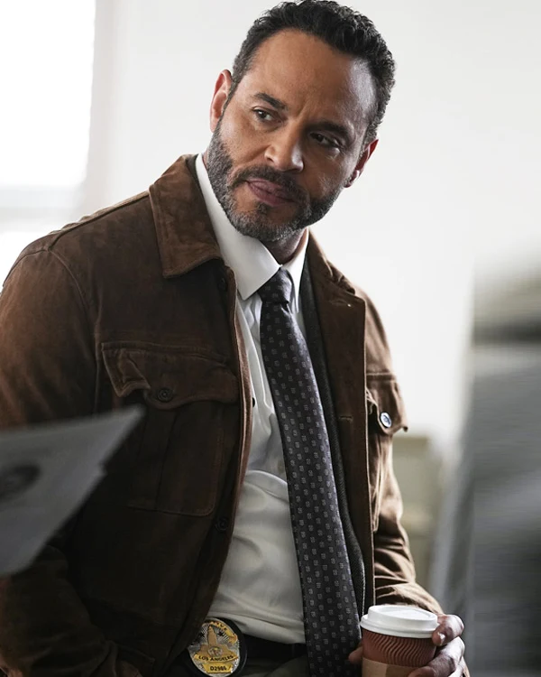 Adam Karadec High Potential S01 Brown Suede Jacket Adam Karadec High Potential S01 Brown Suede Jacket