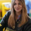 High Potential 2024 Kaitlin Olson Black Leather Jacket High Potential 2024 Kaitlin Olson Black Leather Jacket