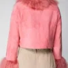 High Potential Kaitlin Olson Pink Jacket High Potential Kaitlin Olson Pink Jacket