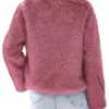 High Potential S01 Morgan Gillory Pink Cropped Fur Jacket High Potential S01 Morgan Gillory Pink Cropped Fur Jacket