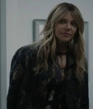  Kaitlin Olson High Potential Black Coat