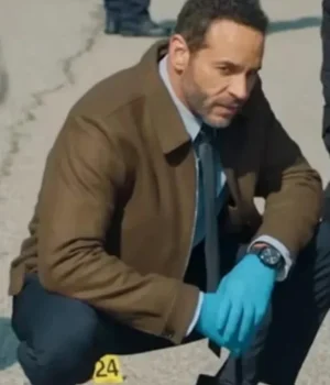  Karadec High Potential S01 Brown Jacket