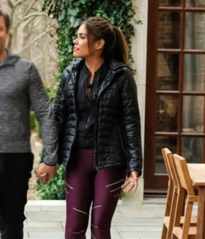  Dynasty S03 Cristal Carrington Parachute Jacket