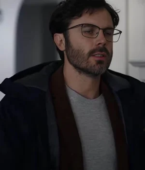  Every Breath You Take Dr. Clark Black Hooded Jacket