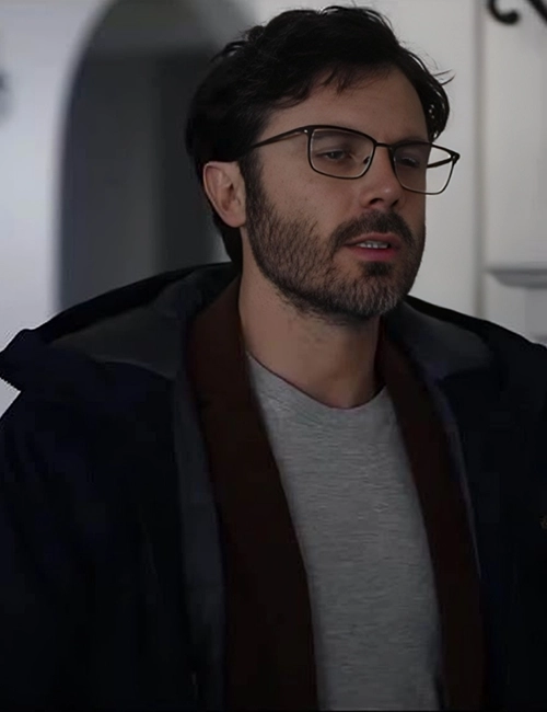 Every Breath You Take Dr. Clark Black Hooded Jacket Every Breath You Take Dr. Clark Black Hooded Jacket