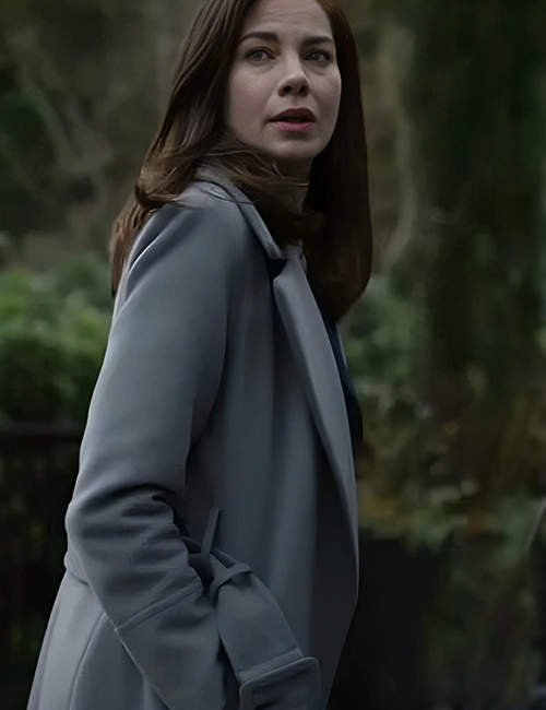 Every Breath You Take Grace Wool Grey Trench Coat Every Breath You Take Grace Wool Grey Trench Coat