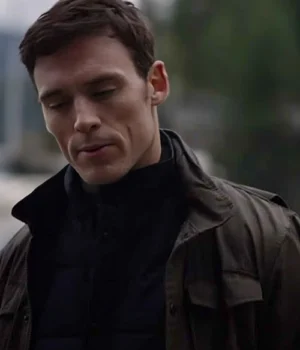  Every Breath You Take James Black Cotton Jacket
