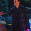  Every Breath You Take James Black Plaid Coat