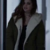  Every Breath You Take Lucy Shearling Hooded Coat