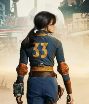  Lucy Fallout 2024 Blue Jacket