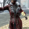  Fallout 4 Nuka Raider Maxsons Battle Leather Coat