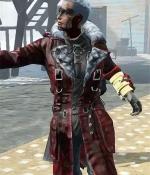 Fallout 4 Nuka Raider Maxsons Battle Leather Coat