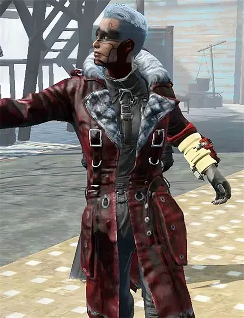 Fallout 4 Nuka Raider Maxsons Battle Leather Coat Fallout 4 Nuka Raider Maxsons Battle Leather Coat