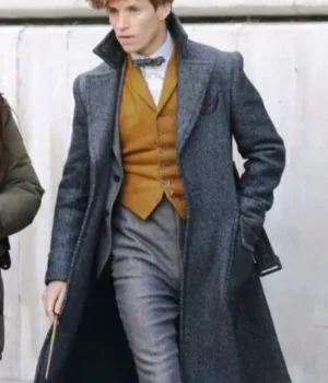  Newt Scamander Fantastic Beasts The Crimes Of Grindelwald Coat