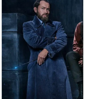  Albus Dumbledore Fantastic Beasts The Crimes of Grindelwald Long Coat