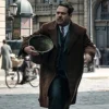  Dan Fogler Fantastic Beasts 2 Jacob Kowalski Brown Coat