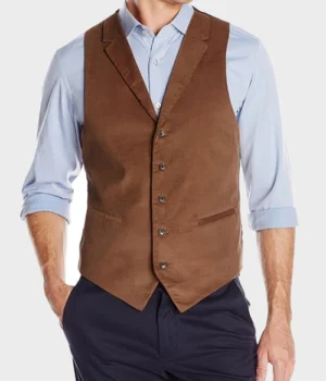  Fantastic Beasts and Where To Find Them Newt Brown Vest