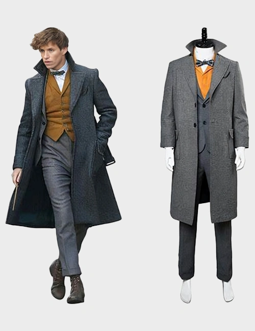 Fantastic Beasts And Where To Find Them Newt Costume Suit Fantastic Beasts And Where To Find Them Newt Costume Suit