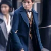  Fantastic Beasts Newt Scamander Light Blue Coat