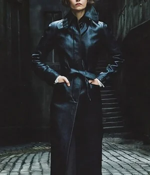  Fantastic Beasts The Crimes of Grindelwald Katherine Waterston Black Coat
