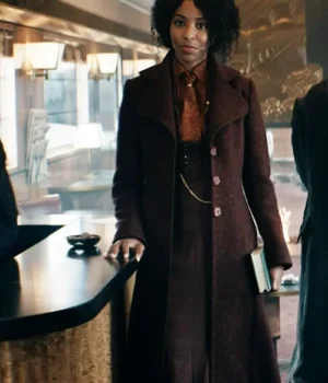  Fantastic Beasts The Secrets of Dumbledore Eulalie Hicks Long Coat