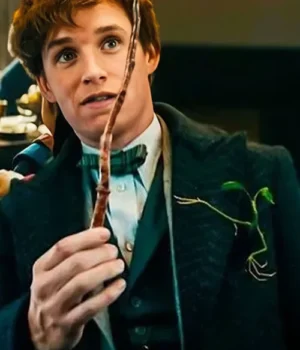  Fantastic Beasts The Secrets of Dumbledore Newt Scamander Blue Coat