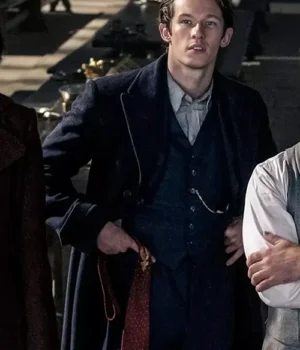  Fantastic Beasts The Secrets of Dumbledore Theseus Scamander Black Coat