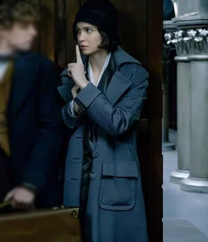  Fantastic Beasts Tina Goldstein Grey Long Coat