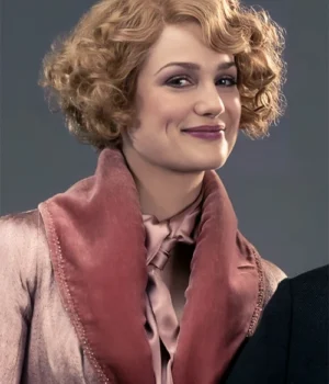  Harry Potter Fantastic Beasts Queenie Goldstein Long Pink Coat