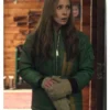  Juno Temple Fargo S05 Stripes Jacket