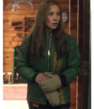  Juno Temple Fargo S05 Stripes Jacket