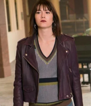  Mary Elizabeth Winstead Fargo Purple Jacket