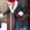  Peggy Blumquist Fargo White Fur Peacoat