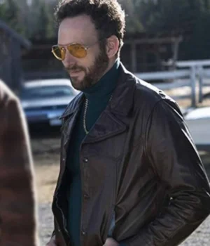 Ricky G Fargo Genuine Leather Jacket
