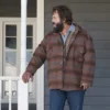  Fargo Bear Gerhardt Shirt Style Brown Flannel Jacket