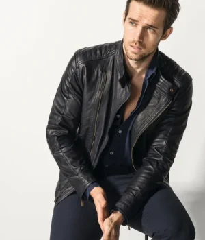  Fargo Biker Leather Jacket