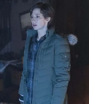  Fargo Gloria Burgle Black Parachute Jacket