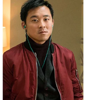  Fargo Meemo Maroon Jacket