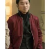  Fargo Meemo Maroon Jacket