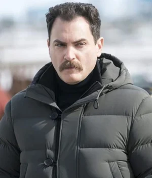  Sy Feltz Fargo Parachute Hooded Jacket