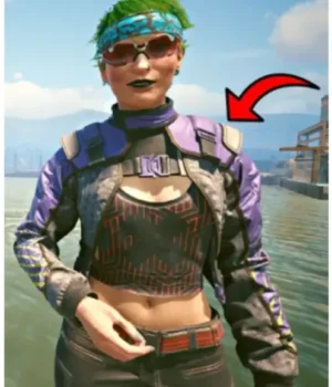  Bolero Jacket Cyberpunk