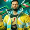  Cyberpunk 2077 David Martinez Jacket