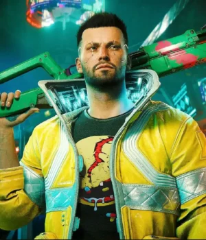  Cyberpunk 2077 David Martinez Jacket