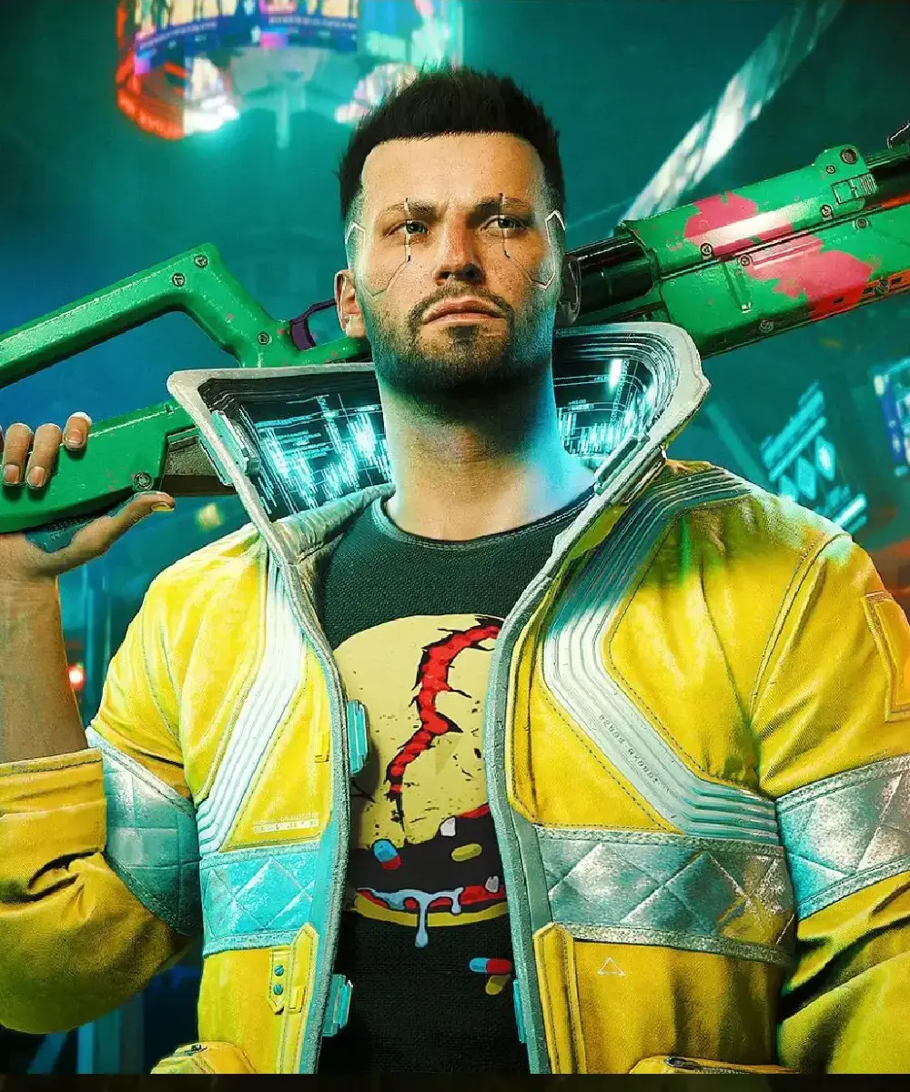 Cyberpunk 2077 David Martinez Jacket Cyberpunk 2077 David Martinez Jacket