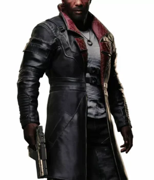  Cyberpunk 2077 Idris Elba Black Coat