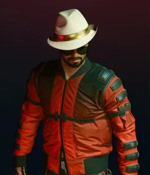  Cyberpunk 2077 Second Conflict Flight Bomber Jacket
