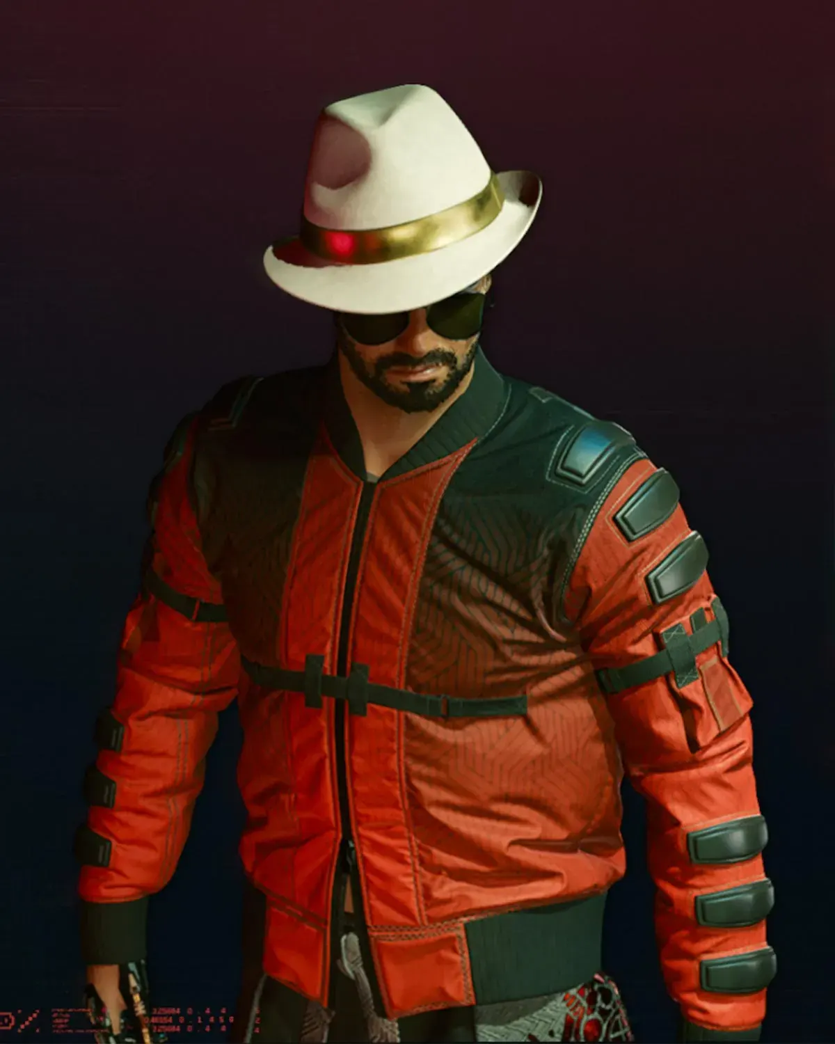 Cyberpunk 2077 Second Conflict Flight Bomber Jacket Cyberpunk 2077 Second Conflict Flight Bomber Jacket
